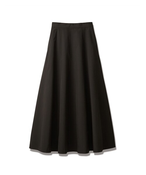 nissen（ニッセン）の「タイプライターフレアスカート（フォーマルスーツ/小物・レディース・黒・MTT/LTT/LLTT/3LTT）」の2枚目の写真