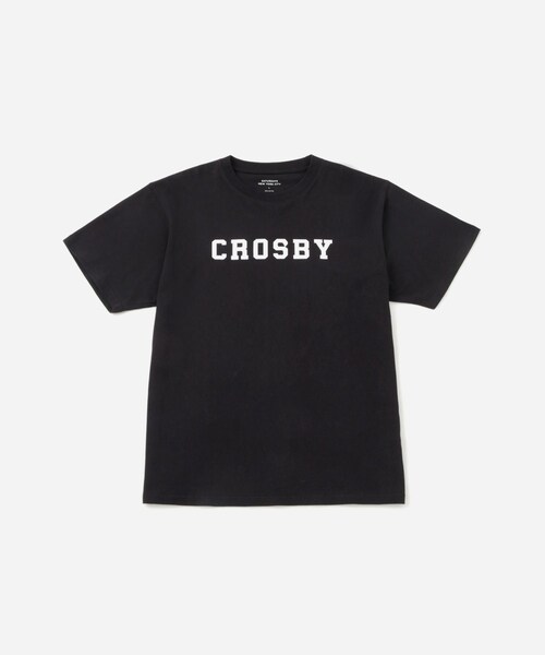 Saturdays NYC（サタデーズ ニューヨークシティ ）の「Crosby Standard SS Tee（Tシャツ/カットソー・レディース・ブラック/ホワイト・L/M/S/XL/XS）」の12枚目の写真