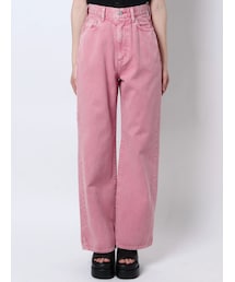 EMODA | カラーバギージーンズ(デニムパンツ)