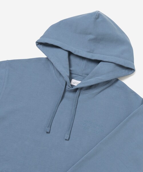 Saturdays NYC（サタデーズ ニューヨークシティ ）の「DITCH INTERNATIONAL HOODIE（パーカー・レディース・サックス・L/M/S/XL/XS）」の10枚目の写真