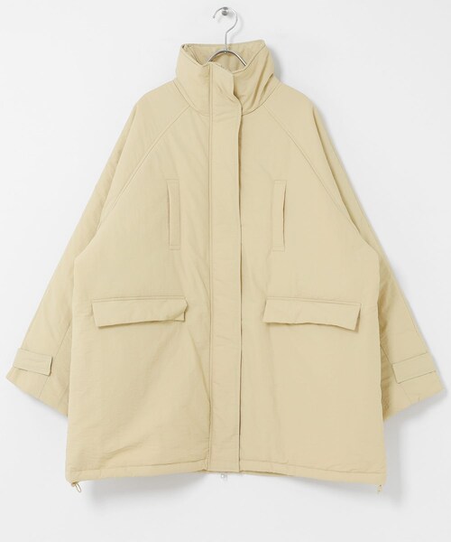 KBF（ケイビーエフ）の「モンスターパテッドミドルコート（その他アウター・レディース・BLACK/BROWN/BEIGE・One）」の3枚目の写真