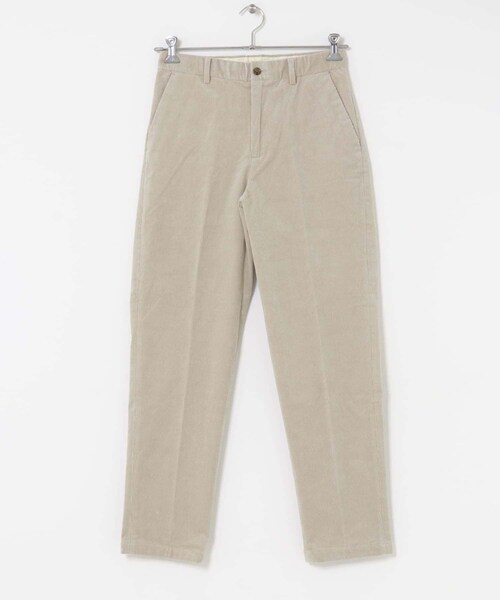 URBAN RESEARCH DOORS（アーバンリサーチドアーズ）の「『UR TECH』コーデュロイトラウザー（その他パンツ・メンズ・OFF/BROWN/CHARCOAL/NAVY・S/M/L/XL）」の16枚目の写真