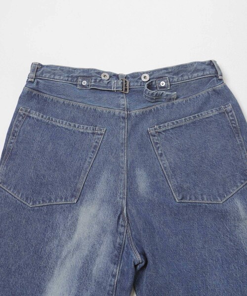 URBAN RESEARCH(アーバンリサーチ)の「NICENESS D.SHARKY / D.シャーキー(デニムパンツ・メンズ・INDIGO・M/L)」の8枚目の写真