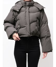 MURUA | ウェーブエアコンダウン(ダウンジャケット/コート)