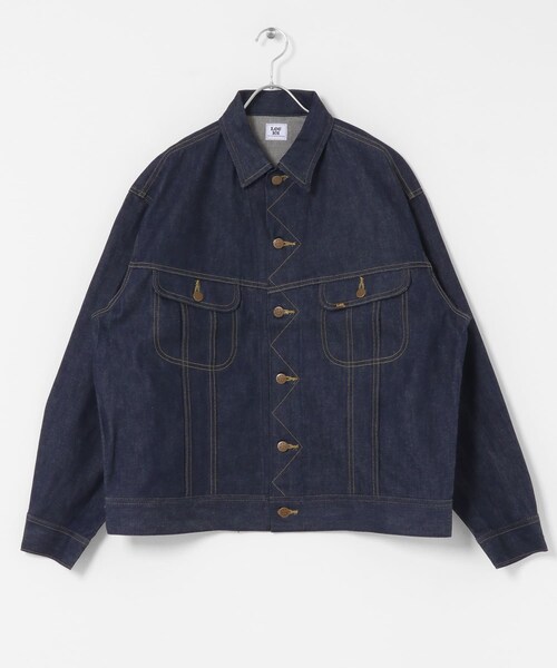 URBAN RESEARCH Sonny Label（アーバンリサーチサニーレーベル）の「Lee　RIDERS 101 JACKET（デニムジャケット・メンズ・Non Wash・M/L/XL）」の8枚目の写真