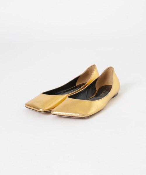 URBAN RESEARCH(アーバンリサーチ)の「PIPPICHIC LINDA FLAT(パンプス・レディース・gold・36/36.5/37)」の4枚目の写真