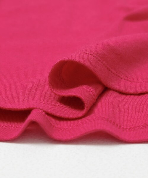 URBAN RESEARCH ROSSO（アーバンリサーチロッソ）の「コットンカシミヤクルーネックカットソー（Tシャツ/カットソー・レディース・OFF/PINK/NAVY・Free）」の22枚目の写真