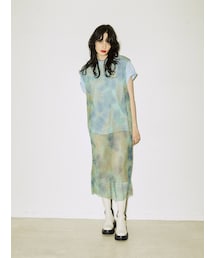 jouetie | メッシュロングタンク(ワンピース)