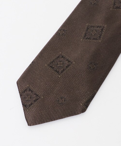 URBAN RESEARCH DOORS（アーバンリサーチドアーズ）の「LIFE STYLE TAILOR　TIE YOUR TIE DESIGN タイ1（ネクタイ・メンズ・01BROWN/02NAVY/03GREEN・-）」の6枚目の写真