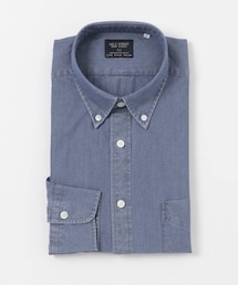 URBAN RESEARCH DOORS | LIFE STYLE TAILOR　シャンブレーBDシャツ(シャツ/ブラウス)