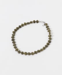 URBAN RESEARCH | decor『デコール』　FLOWER GEM NECKLACE(ネックレス)