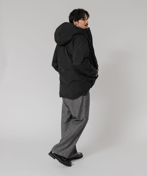 URBAN RESEARCH（アーバンリサーチ）の「800FLP HIGH PER-TEX DOWN（その他アウター・メンズ・BLACK/KHAKI・M/L）」の9枚目の写真
