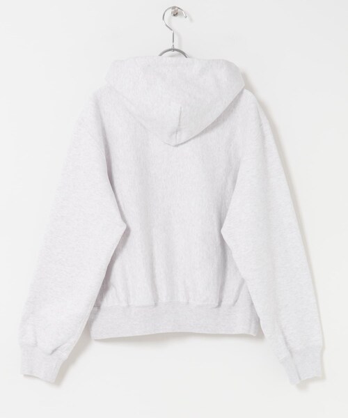 かぐれ（カグレ）の「blurhmsROOTSTOCK　Soft＆Hard Sweat Hoodie Pullover（パーカー・レディース・HeatherWh/DarkPurple・0）」の16枚目の写真