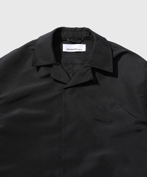 ADAM ET ROPE'(アダムエロペ)の「【OAMC PEACEMAKER】System Shirt(その他アウター・メンズ・ブラック・L)」の5枚目の写真