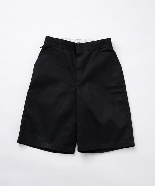 EKAL（エカル）の「『別注』Dickies×EKAL　ワイドロングショーツ（その他パンツ・メンズ・ブラウン/ブラック・M/L）」の11枚目の写真
