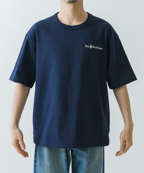 URBAN RESEARCH（アーバンリサーチ）の「POLO RALPH LAUREN　リラックスドフィット ロゴジャージーTシャツ（Tシャツ/カットソー・メンズ・A.GREEN/C.NAVY/LS.HEATHER・M/L/XL）」の16枚目の写真