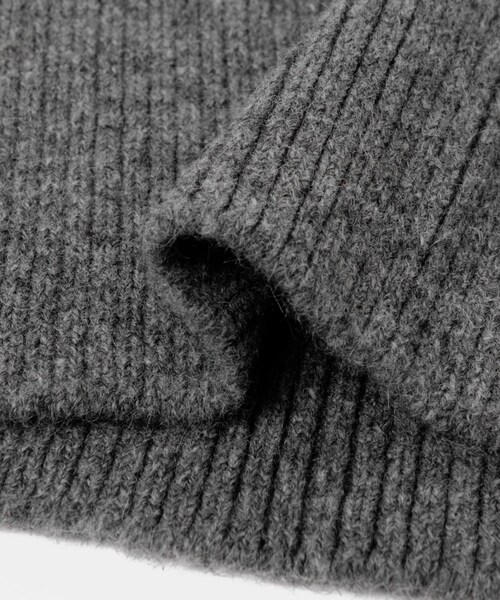 THE GOODLAND MARKET（ザグッドランドマーケット）の「ザ グッドランド マーケット　KNIT BUSTIER（その他トップス・レディース・GRAY/MOSS GREEN・one）」の12枚目の写真