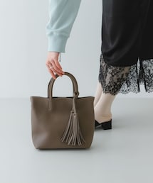 RODE SKO | タッセル軽量2WAYプチトートバッグ(トートバッグ)