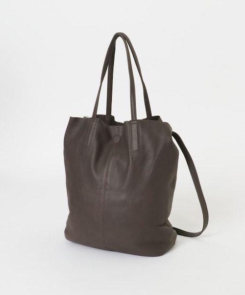 URBAN RESEARCH（アーバンリサーチ）の「Morphee　3WAY MEDIUM TOTE（トートバッグ・メンズ・GREIGE/BLACK/CAMEL/DARK CHOCO・FREE）」の15枚目の写真
