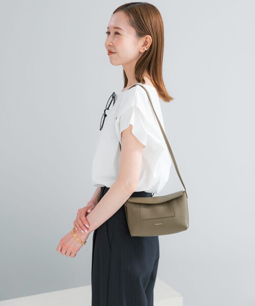 URBAN RESEARCH ROSSO（アーバンリサーチロッソ）の「『WEB/一部店舗限定』ドライドルマンプルオーバー（Tシャツ/カットソー・レディース・OFF/BROWN/PEACH・Free）」の8枚目の写真