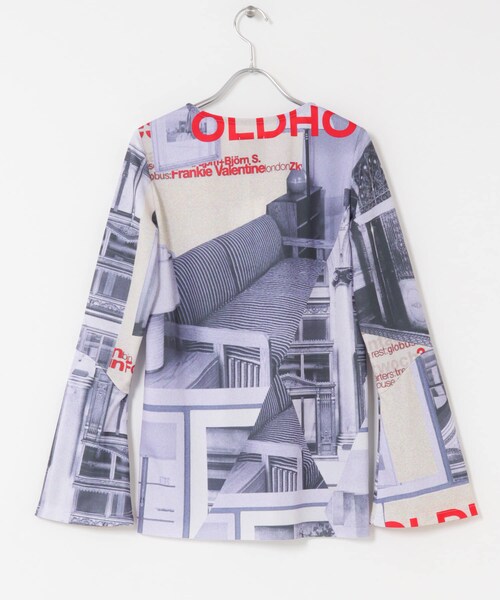 THE GOODLAND MARKET（ザグッドランドマーケット）の「old honey　42°C tops（その他トップス・レディース・01green/02purple・FREE）」の11枚目の写真