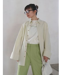 Ungrid | スリーブデザインビックシャツ(シャツ/ブラウス)