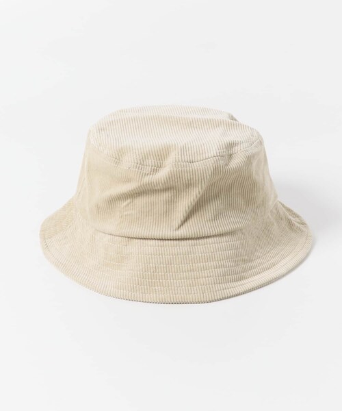URBAN RESEARCH Sonny Label（アーバンリサーチサニーレーベル）の「コーデュロイハット（ハット・レディース・ベージュ/ブラック・one）」の3枚目の写真