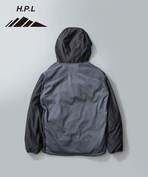 EKAL（エカル）の「OCTA HOODIE（パーカー・メンズ・Grey/Black・M/L/XL）」の19枚目の写真