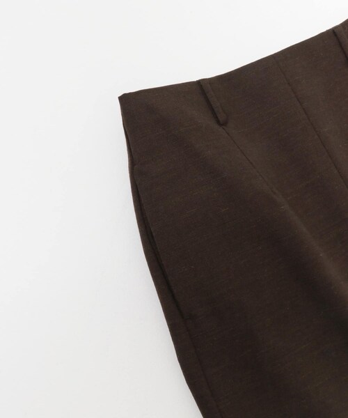 URBAN RESEARCH（アーバンリサーチ）の「new basic　BRADFORD WOOL SKIRT（スカート・レディース・BLACK/BROWN・36/38/40）」の19枚目の写真