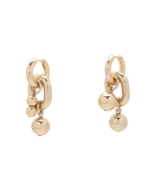 MURUA（ムルーア）の「ボール2WAYピアス（ピアス（両耳用）・レディース・ゴールド/シルバー・F）」の3枚目の写真