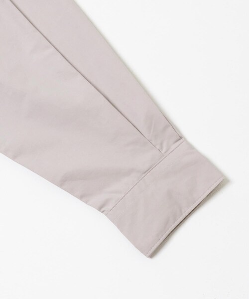 SENSE OF PLACE by URBAN RESEARCH（センスオブプレイスバイアーバンリサーチ）の「ピーチブロードバンドカラーロングスリーブシャツ（シャツ/ブラウス・メンズ・L.GRAY/CHARCOAL/L.BLUE・M/L）」の16枚目の写真