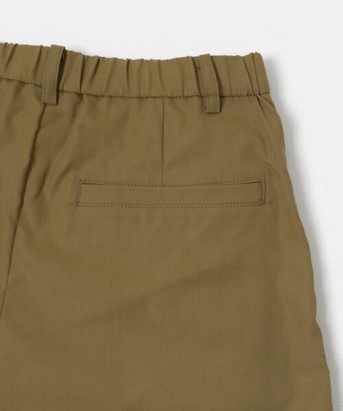 THE GOODLAND MARKET（ザグッドランドマーケット）の「『別注』MIDIUMISOLID×TGM　tuck wide tapered PT（その他パンツ・レディース・BLACK/KHAKI/PINK・one）」の19枚目の写真