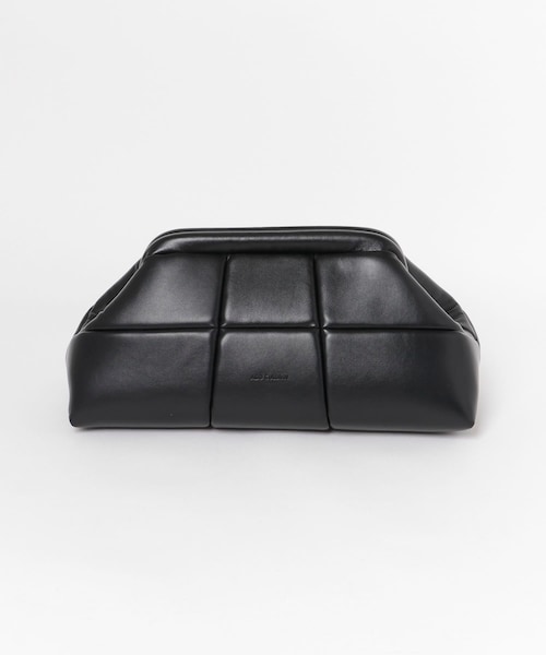 URBAN RESEARCH（アーバンリサーチ）の「ADD CULUMN　PUFF CLUCTH（クラッチバッグ・レディース・BLUE/BLACK・FREE）」の6枚目の写真