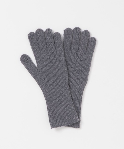 URBAN RESEARCH Sonny Label（アーバンリサーチサニーレーベル）の「畦編みニットグローブ（ベルト・レディース・エクリュ/グレー/ブラウン/ブルー・One）」の16枚目の写真
