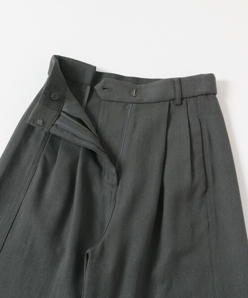 LAATO（ラート）の「wide easy trousers（その他パンツ・レディース・シャドウ/クリーム・Free/TALL）」の19枚目の写真