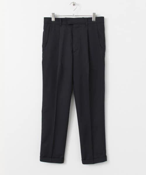 かぐれ（カグレ）の「BRAIN　wool twist yarn pants（その他パンツ・メンズ・CHA.GRAY/NAVY・3/4）」の18枚目の写真
