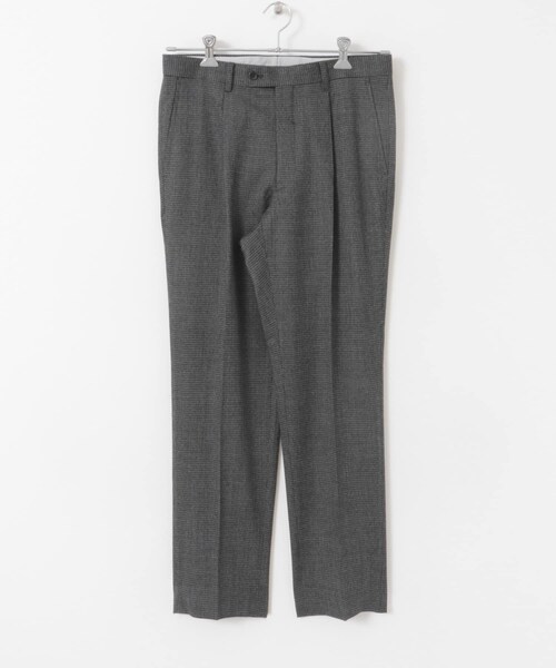 URBAN RESEARCH DOORS(アーバンリサーチドアーズ)の「LIFE STYLE TAILOR フラノパンツ(スラックス・メンズ・GRAY-CH/NAVY・44/46/48/50)」の8枚目の写真