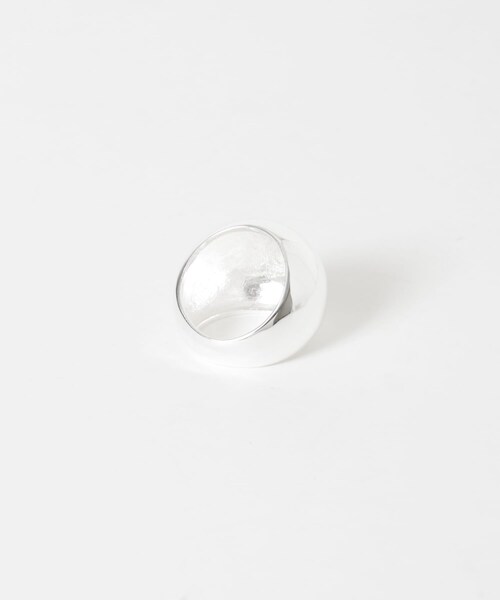URBAN RESEARCH（アーバンリサーチ）の「decor『デコール』　Kyu ring（リング・レディース・Silver・one）」の7枚目の写真