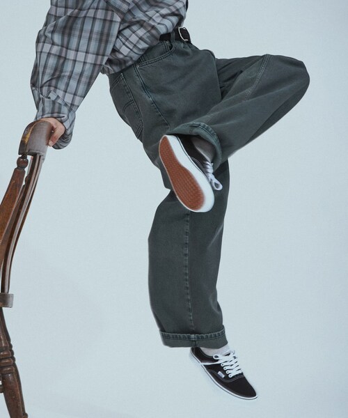 URBAN RESEARCH DOORS(アーバンリサーチドアーズ)の「LEVI’S EXCLUSIVE 578 BAGGY(デニムパンツ・メンズ・GRAY O.DYE・28/30/32/34/36)」の6枚目の写真