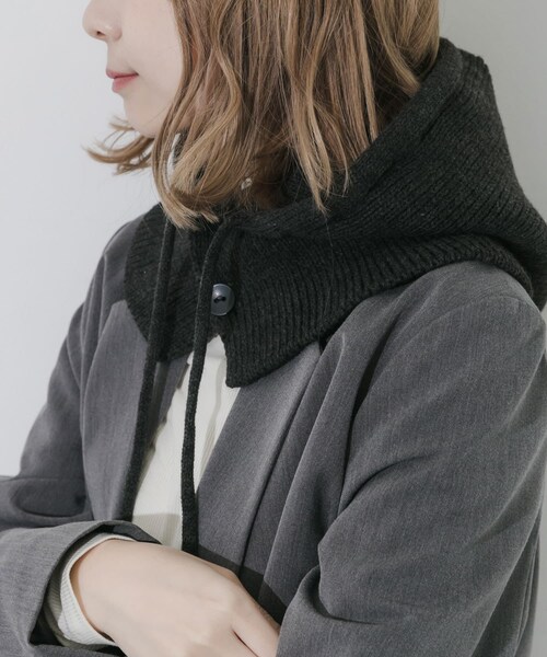 SMELLY（スメリー）の「リブニットバラクラバ（ニットキャップ/ビーニー・レディース・IVO/CGR・-）」の22枚目の写真