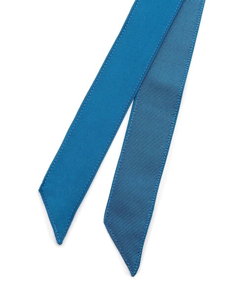 ADAM ET ROPE'（アダムエロペ）の「【J'aDoRe・店舗限定】【La Maison de Lyllis（メゾンドリリス）】RIBBON（その他ヘアアクセサリー・レディース・ブラック/ブルー系・F）」の6枚目の写真