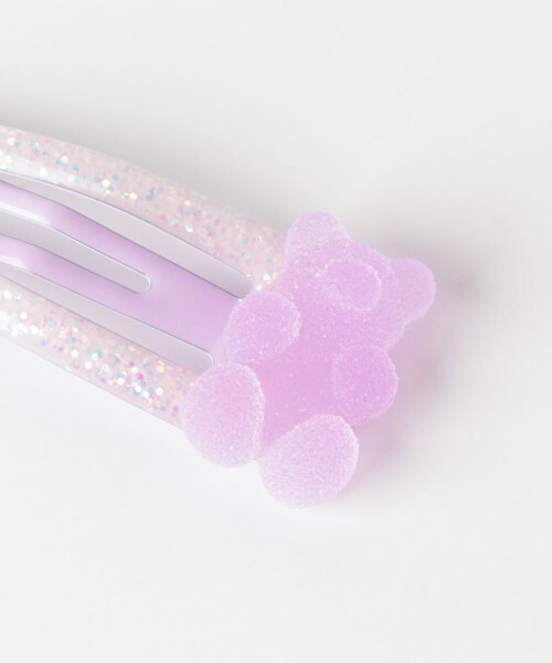 URBAN RESEARCH DOORS(アーバンリサーチドアーズ)の「MILK x SODA SUGA BEAR HAIR CLIP(KIDS)(その他雑貨・キッズ・BLUE/PURPLE/YELLOW・One)」の9枚目の写真