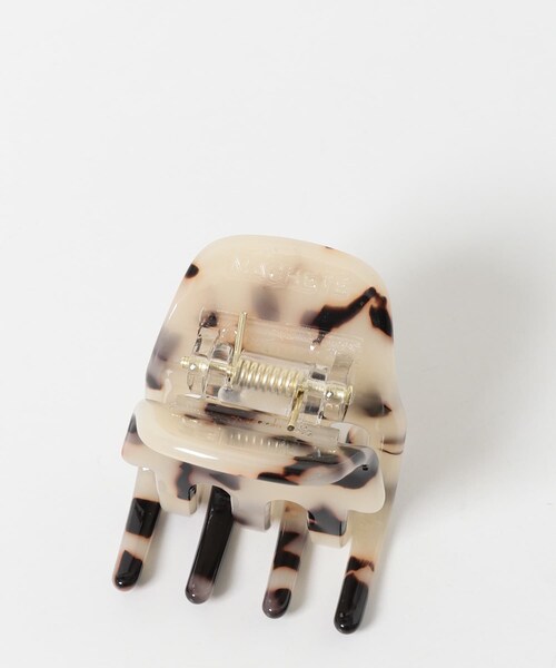URBAN RESEARCH DOORS（アーバンリサーチドアーズ）の「MACHETE　MINICLAW（バレッタ/ヘアクリップ・レディース・ASHBLONDE/SHELLCHECK/CITRINE/CREAMDOT/ALABASTER・One）」の10枚目の写真