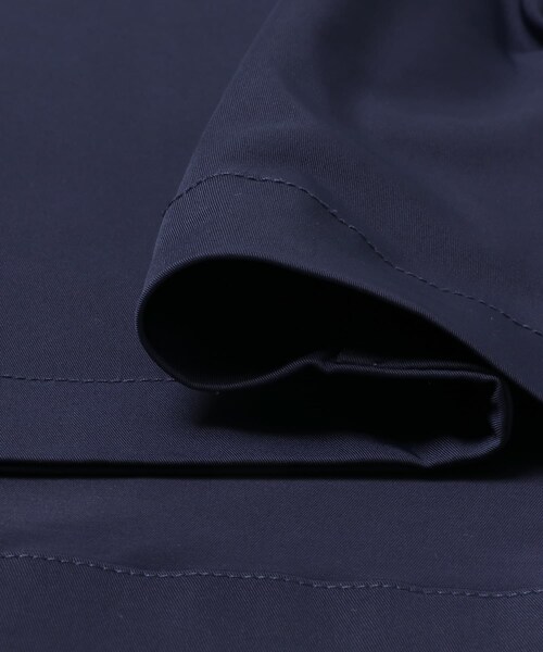 ITEMS URBANRESEARCH（アイテムズ アーバンリサーチ）の「ミドルトレンチコート（ステンカラーコート・レディース・BEG/NVY・FREE）」の20枚目の写真