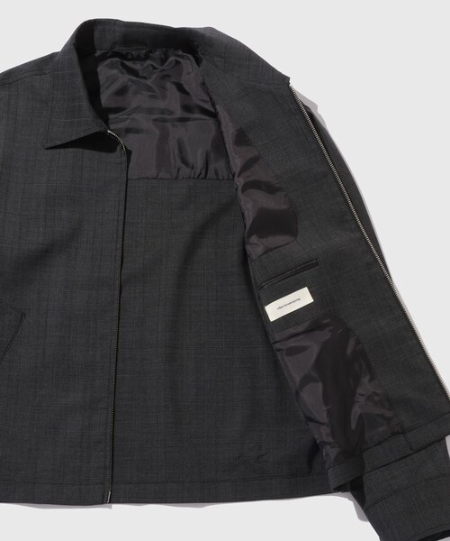 ADAM ET ROPE'(アダムエロペ)の「【mfpen/エムエフペン】Mail Jacket(その他アウター・メンズ・チャコール・M/S)」の12枚目の写真