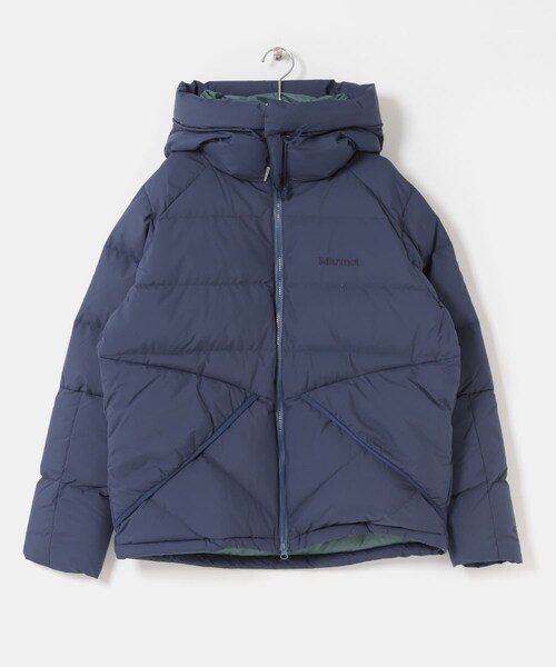 URBAN RESEARCH DOORS（アーバンリサーチドアーズ）の「Marmot　Parbat Parka（その他アウター・レディース・BLACK/NAVY/KHAKI・M）」の2枚目の写真