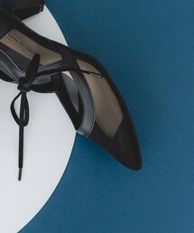 RODE SKO | 『MADE IN JAPAN』チャンキーヒールリボンパンプス(パンプス)