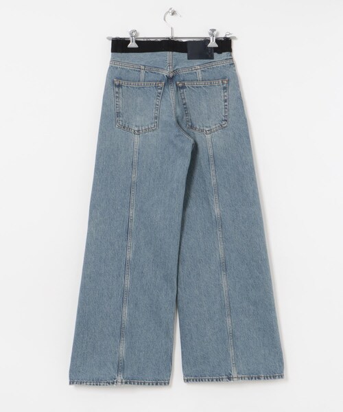 URBAN RESEARCH（アーバンリサーチ）の「HAIKURE　PEACE/C ASIAN FIT LAGOON WASH（デニムパンツ・レディース・L WASH・25/24）」の5枚目の写真
