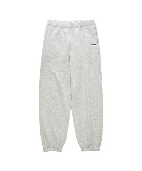 bonjour records（ボンジュールレコーズ）の「vowels/バウルズ Classic Sweatpant（その他パンツ・レディース・グレー・2/3）」の2枚目の写真