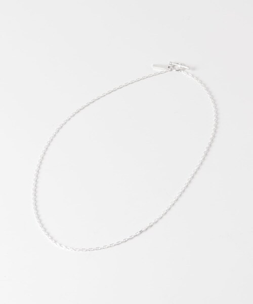 URBAN RESEARCH（アーバンリサーチ）の「XOLO　TinySolid Anchor Necklace（ネックレス・メンズ・SILVER・50）」の3枚目の写真